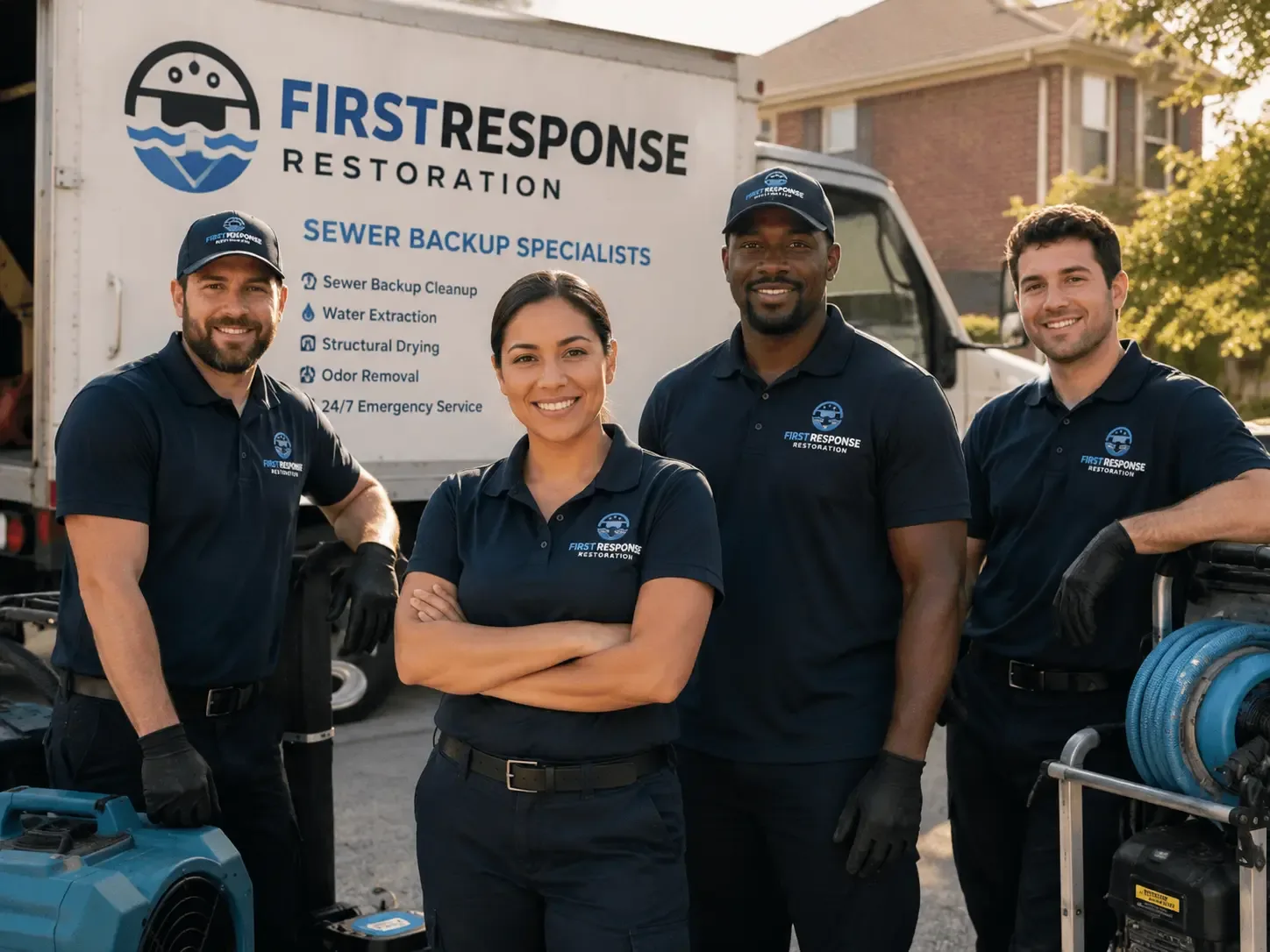 FirstResponse Restoration serving Coushatta, LA